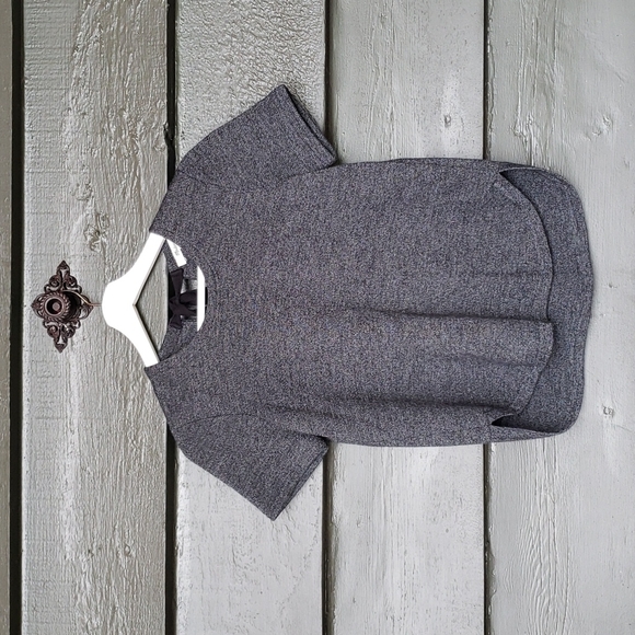 Madewell Gray Crew Neck Sweater - Picture 4 of 8